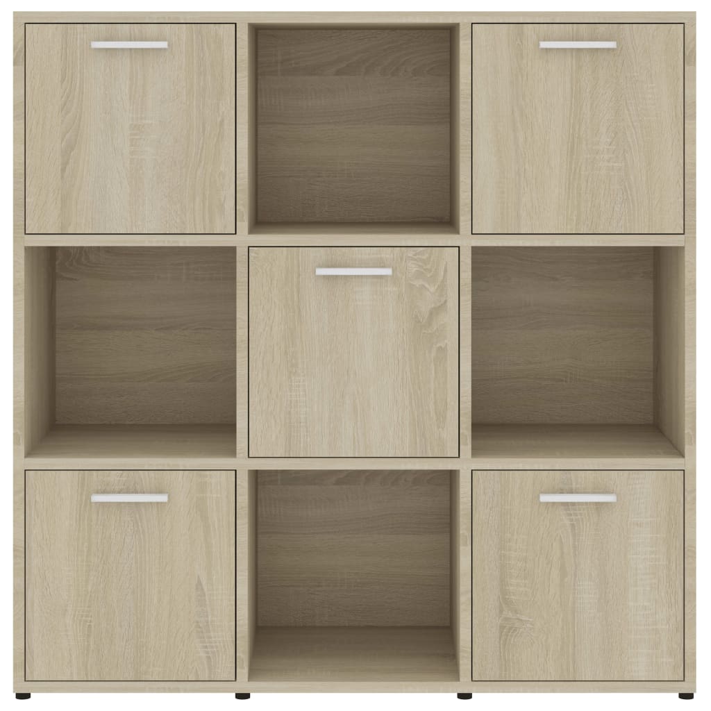 Bibliothèque 90x30x90 cm en bois travaillé