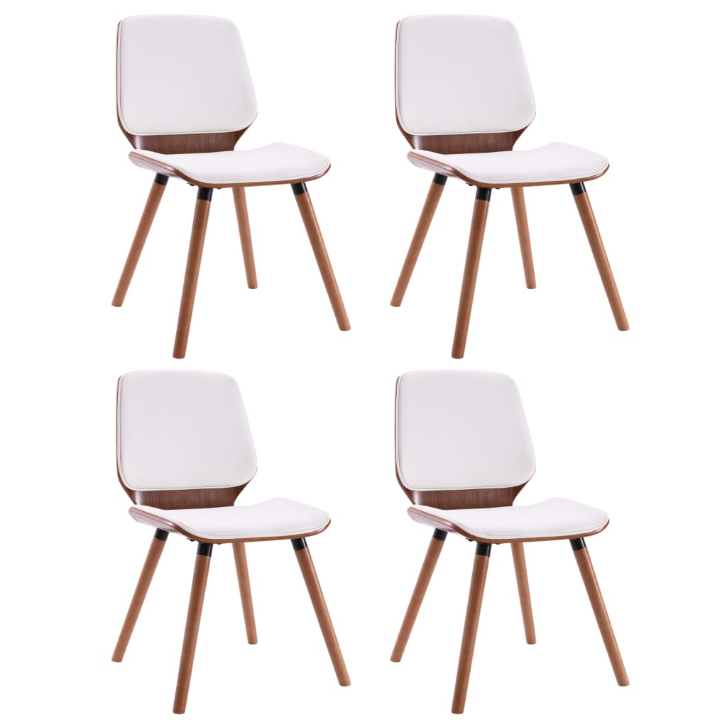 Chaises de salle à manger 2 pcs en tissu