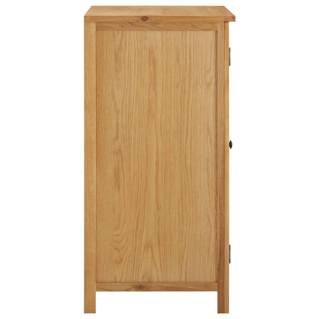 Armoire 76x52x105 cm chêne massif