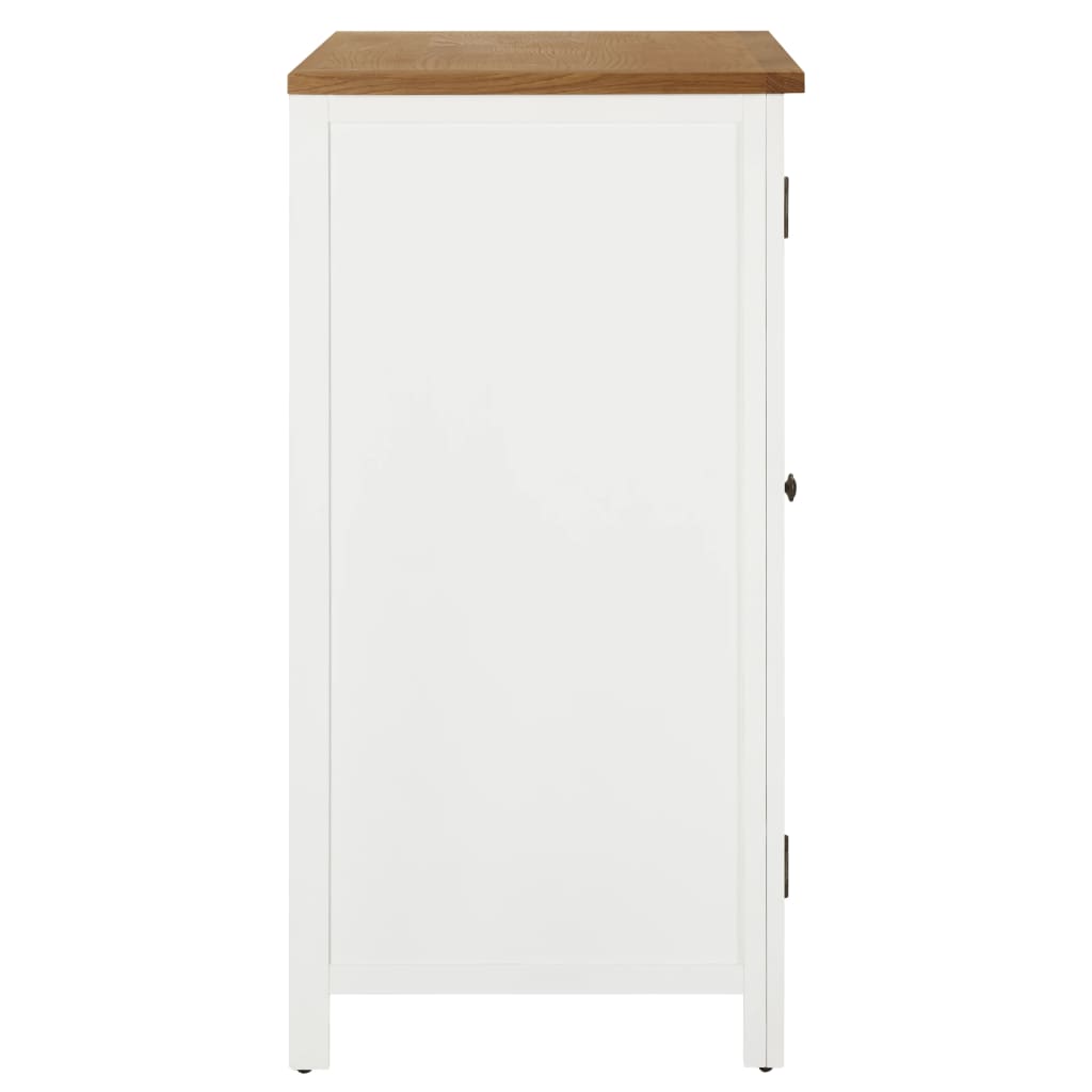 Armoire 76x52x105 cm chêne massif