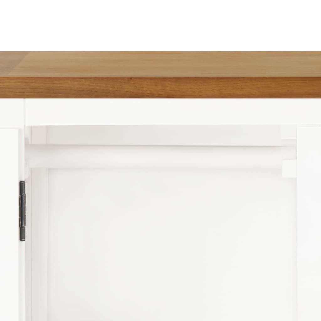 Armoire 76x52x105 cm chêne massif