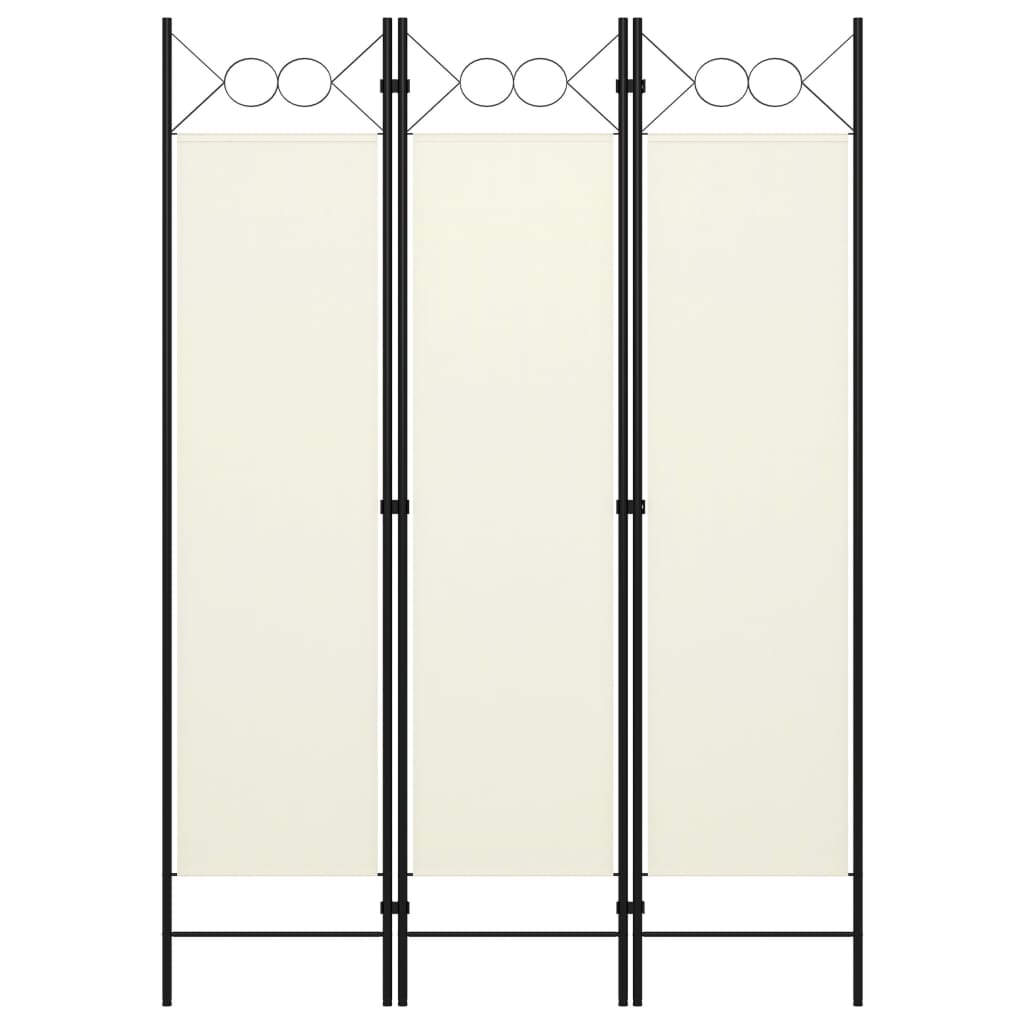 Kamerscherm met 4 panelen 160x180 cm