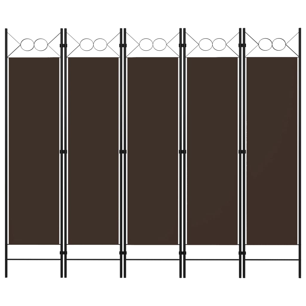 Kamerscherm met 4 panelen 160x180 cm