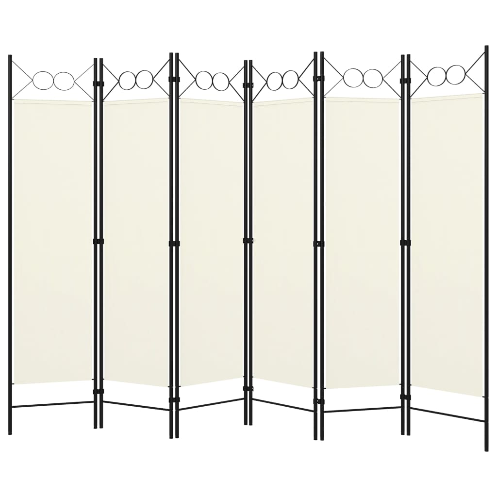 Kamerscherm met 4 panelen 160x180 cm