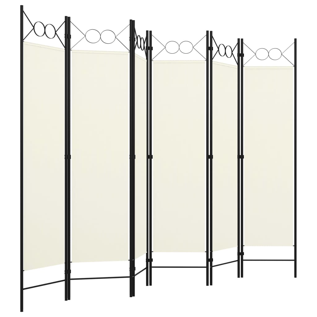 Kamerscherm met 4 panelen 160x180 cm