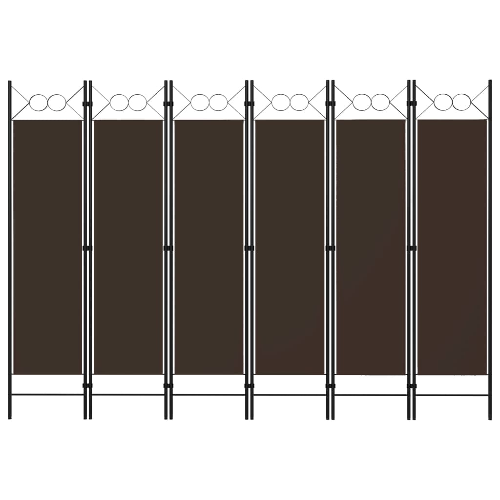 Kamerscherm met 4 panelen 160x180 cm