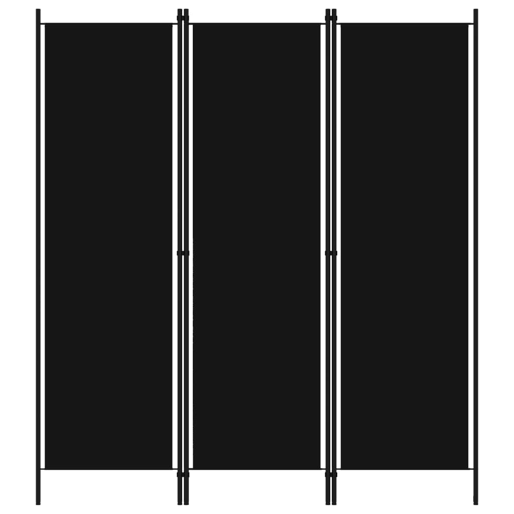 Kamerscherm met 5 panelen 250x180 cm