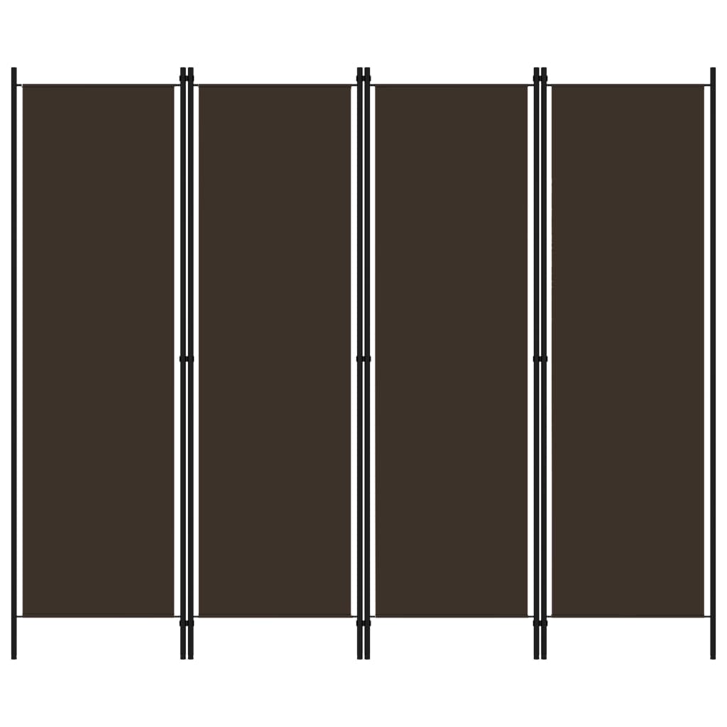 Kamerscherm met 5 panelen 250x180 cm