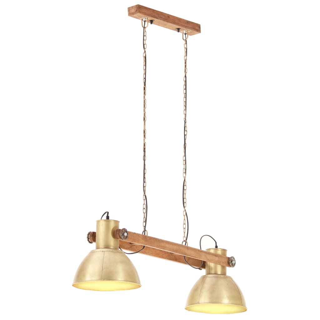 Hanglamp industrieel 25 W E27 109 cm wit