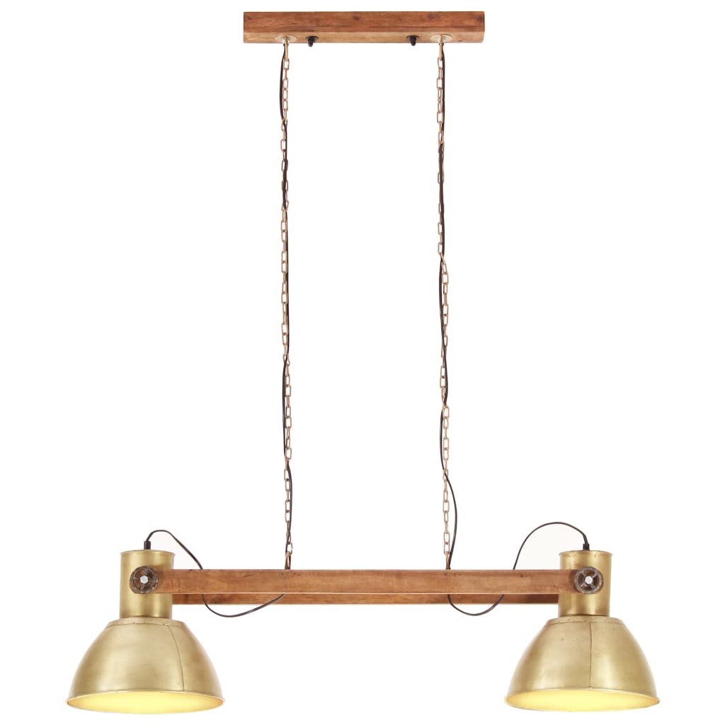 Hanglamp industrieel 25 W E27 109 cm wit