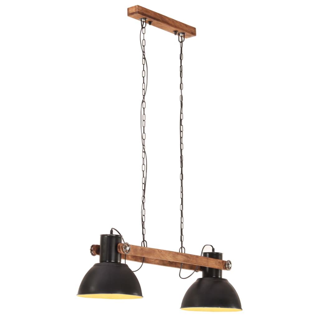 Hanglamp industrieel 25 W E27 109 cm wit