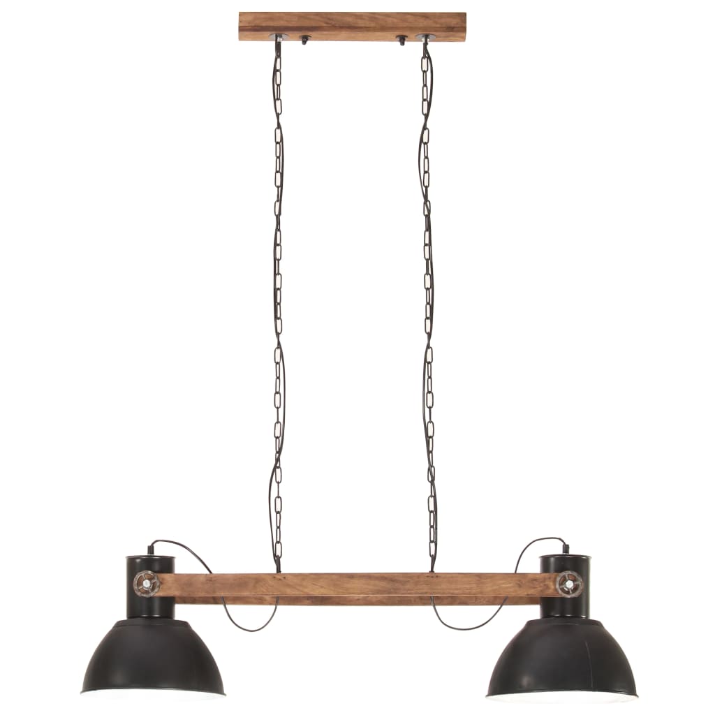 Hanglamp industrieel 25 W E27 109 cm wit