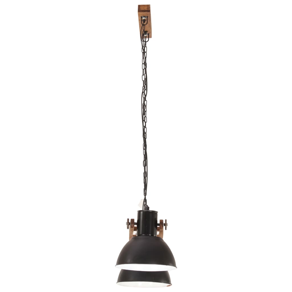 Hanglamp industrieel 25 W E27 109 cm wit