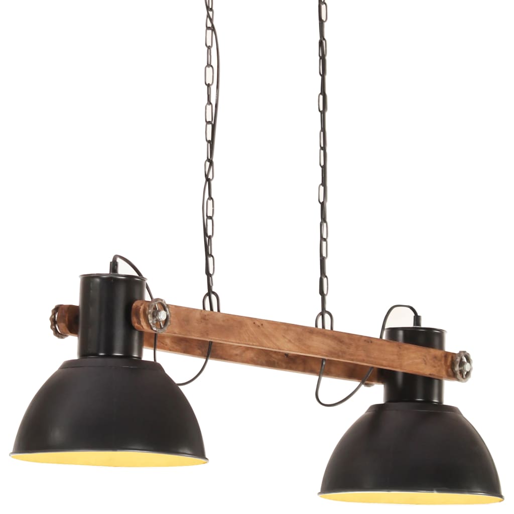 Hanglamp industrieel 25 W E27 109 cm wit