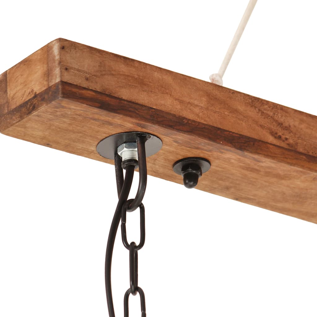 Hanglamp industrieel 25 W E27 109 cm wit