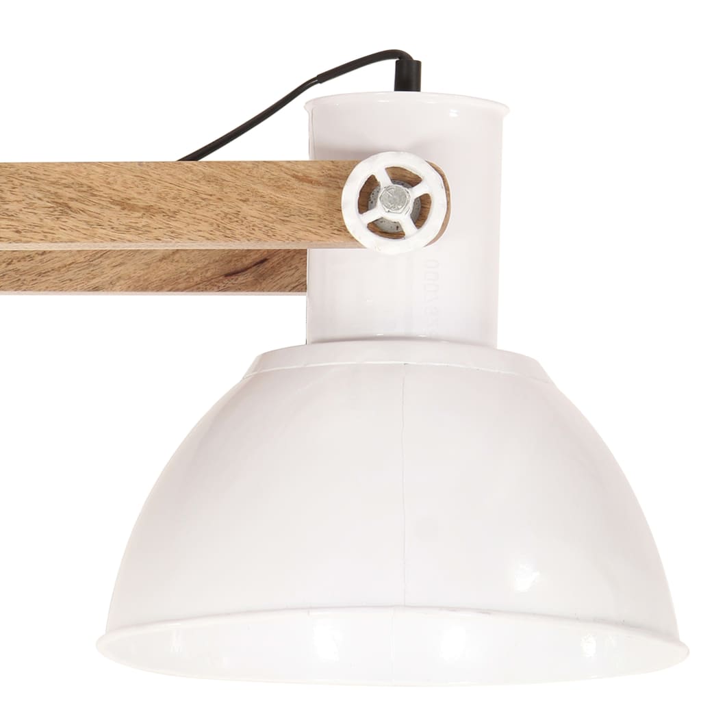 Hanglamp industrieel 25 W E27 109 cm wit