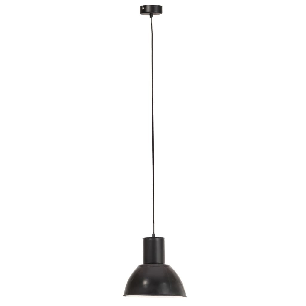 Hanglamp rond 25 W E27 28,5 cm wit