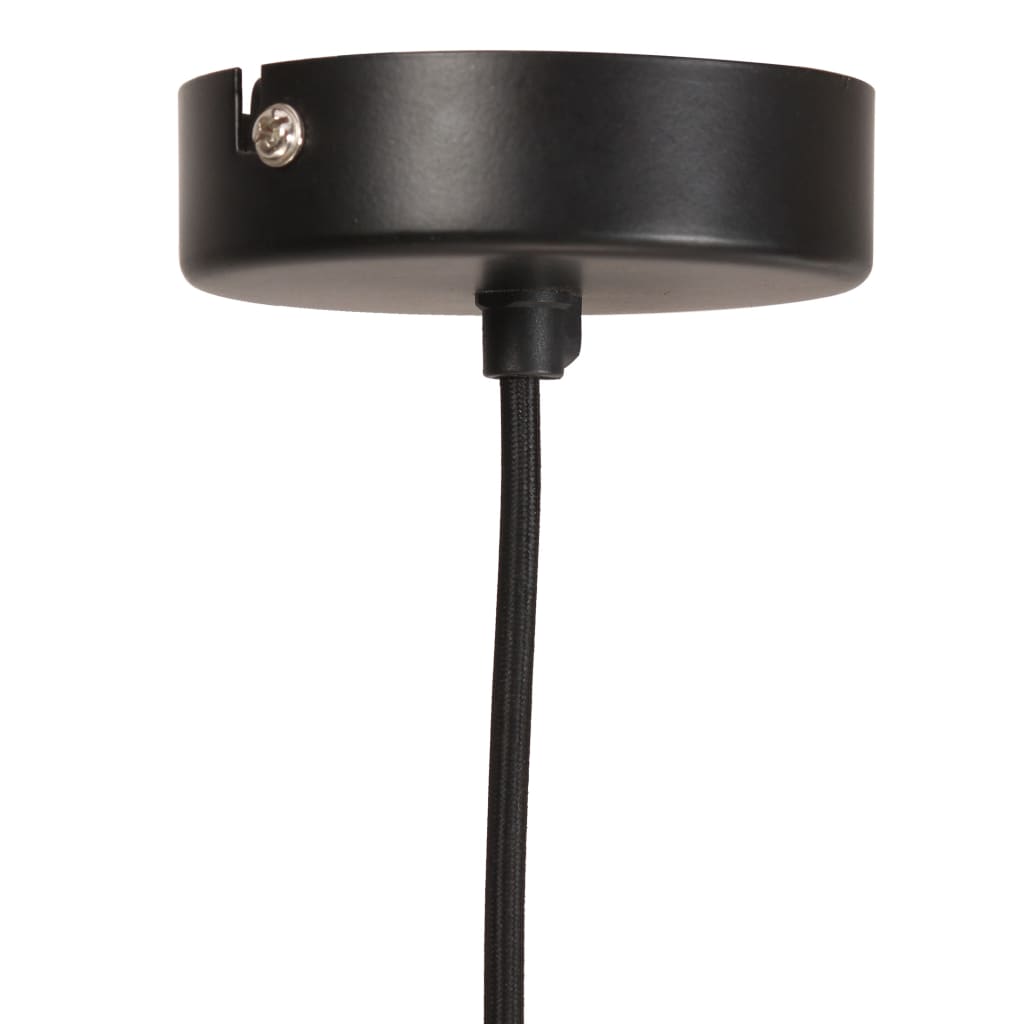 Hanglamp rond 25 W E27 28,5 cm wit