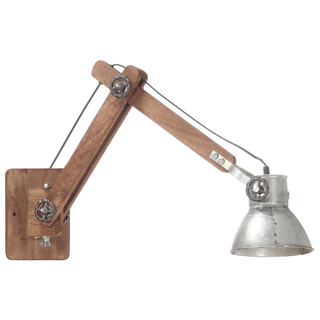 Wandlamp industrieel rond E27