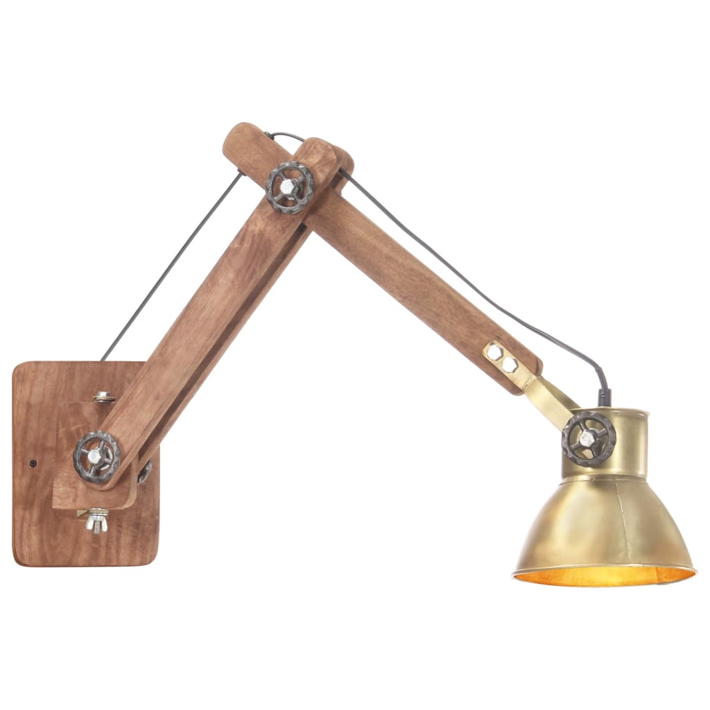 Wandlamp industrieel rond E27