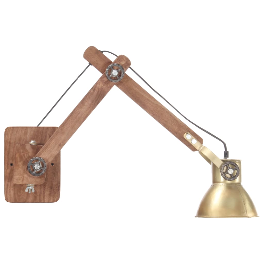 Wandlamp industrieel rond E27