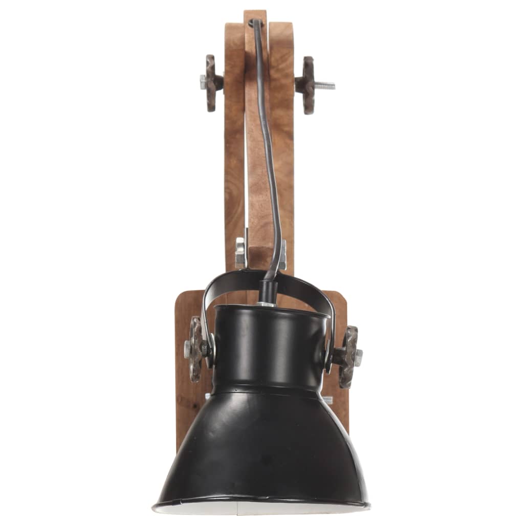 Wandlamp industrieel rond E27