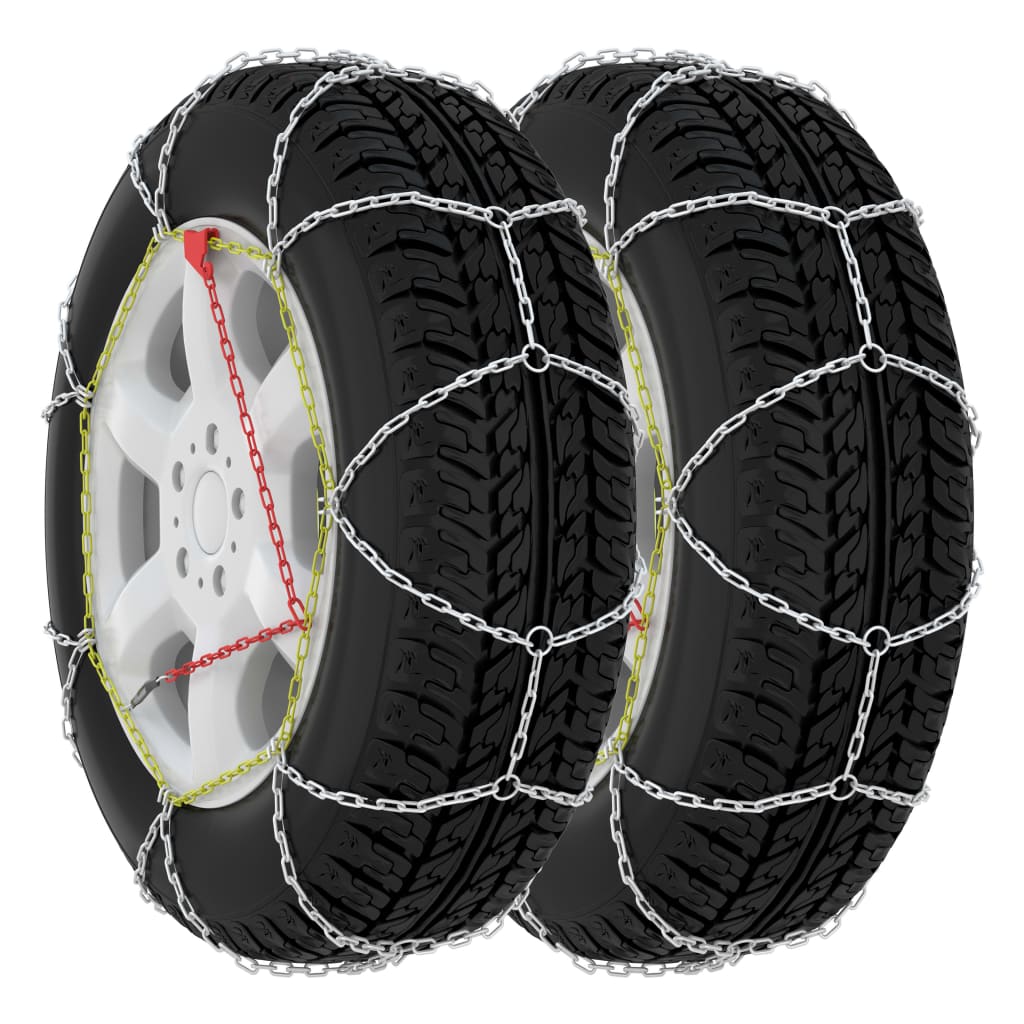 Sneeuwkettingen 2 st 9 mm KN120