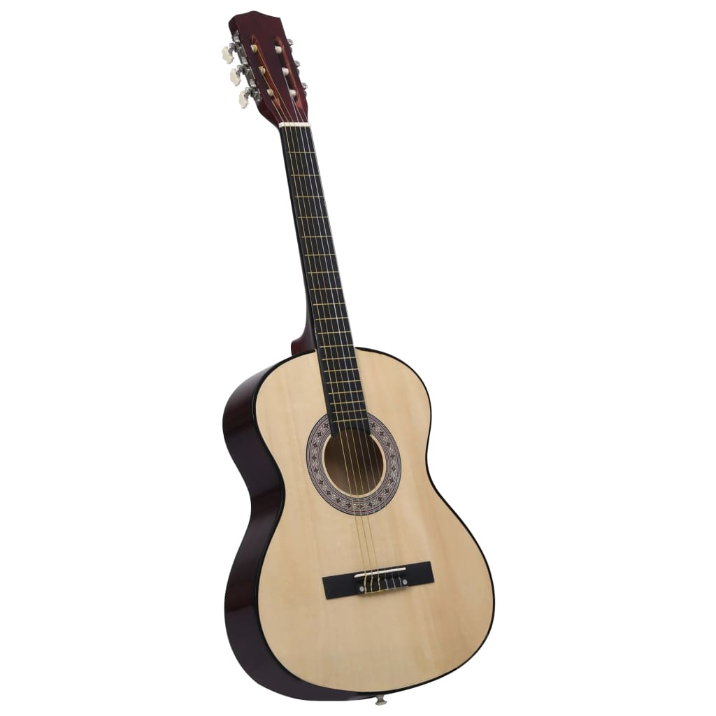 Gitaar klassiek beginner kinderen met tas 1/2 34"