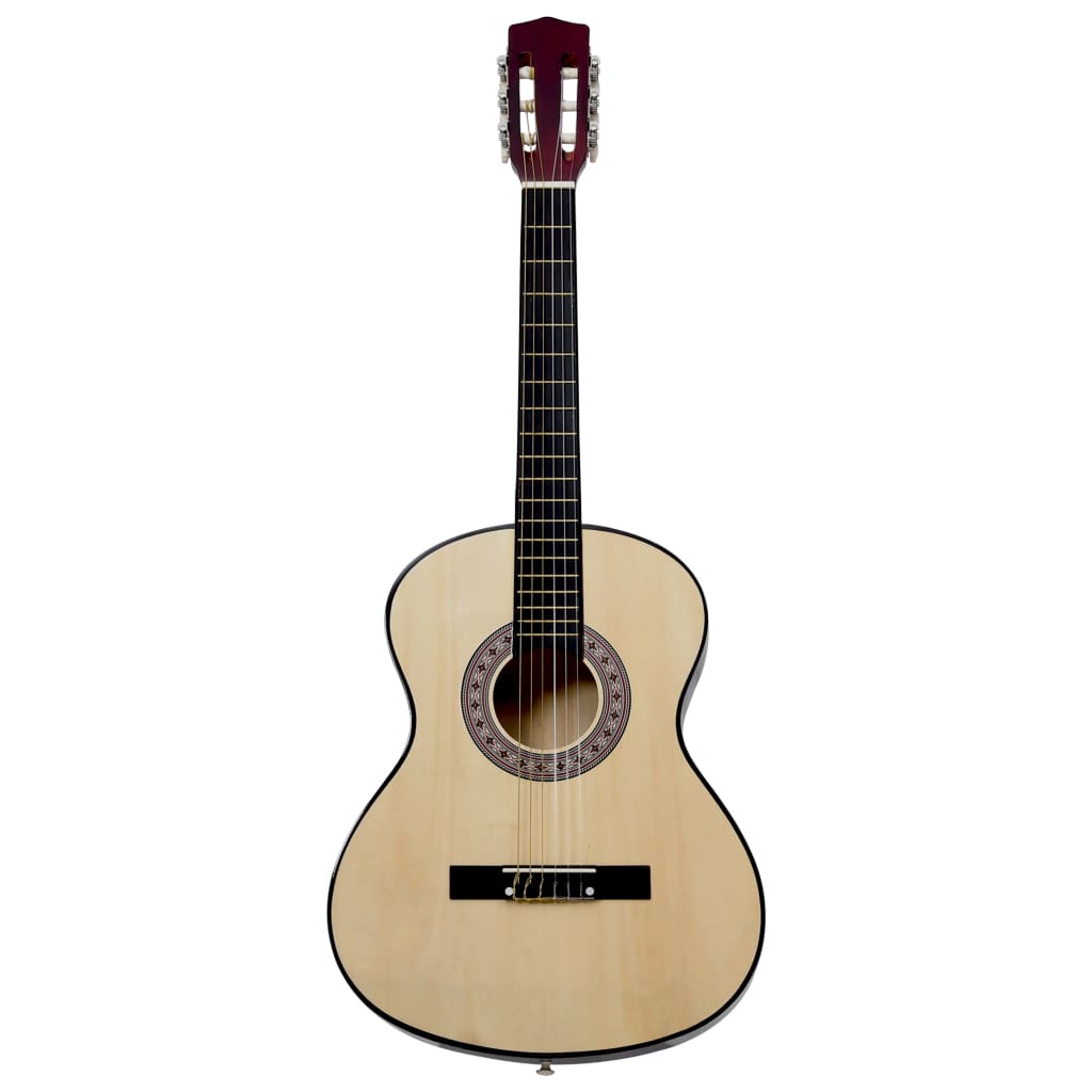 Gitaar klassiek beginner kinderen met tas 1/2 34"