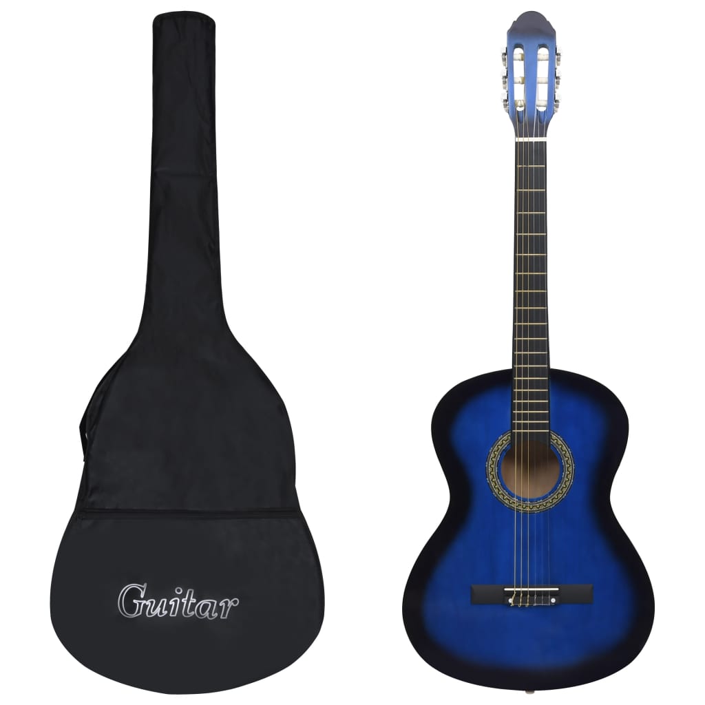 Gitaar klassiek beginner kinderen met tas 1/2 34"