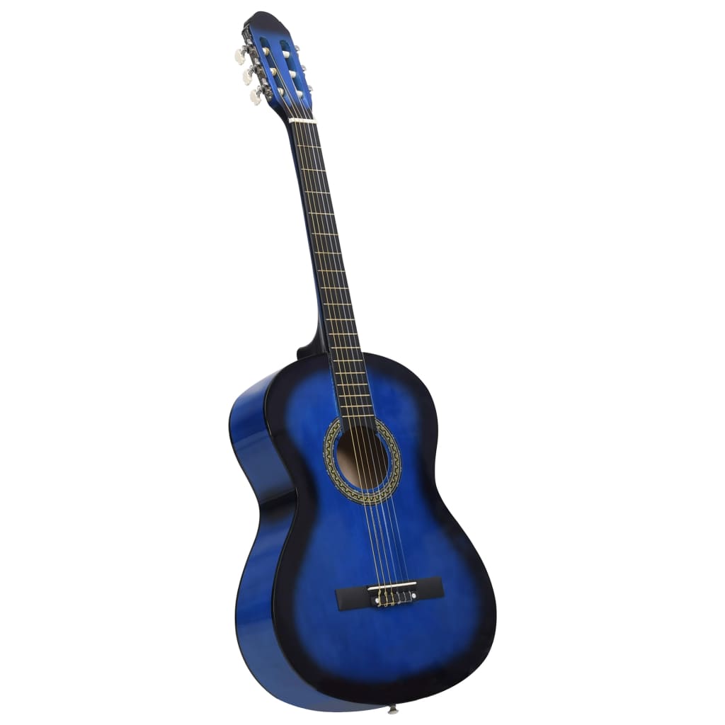 Gitaar klassiek beginner kinderen met tas 1/2 34"