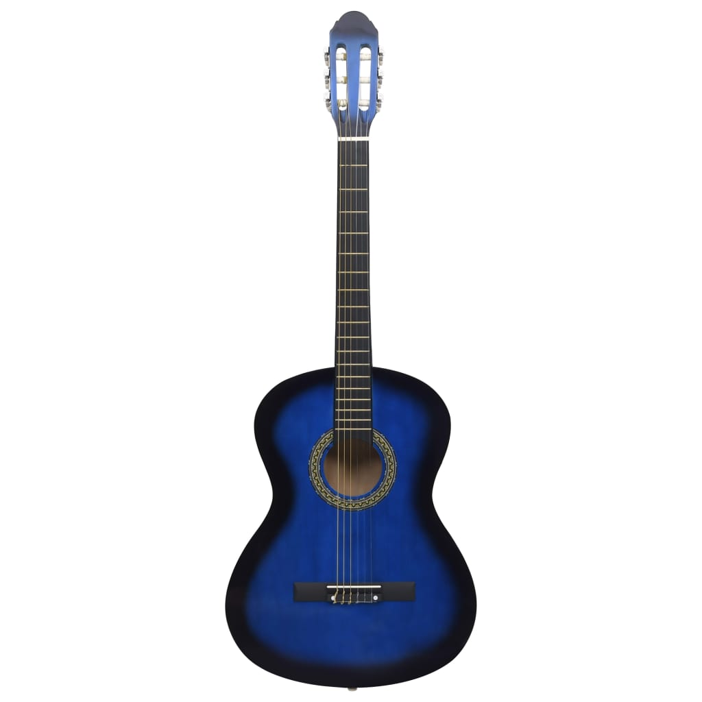 Gitaar klassiek beginner kinderen met tas 1/2 34"