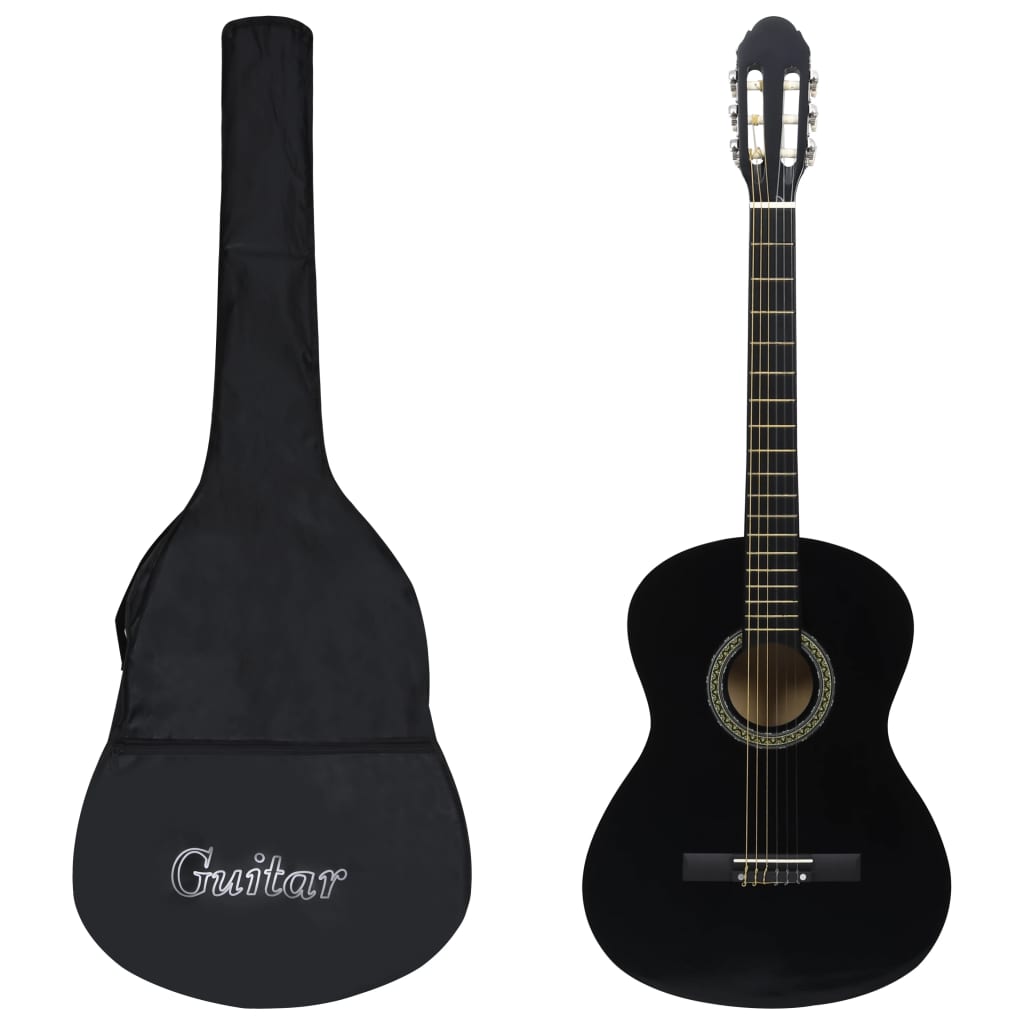 Gitaar klassiek beginner kinderen met tas 1/2 34"