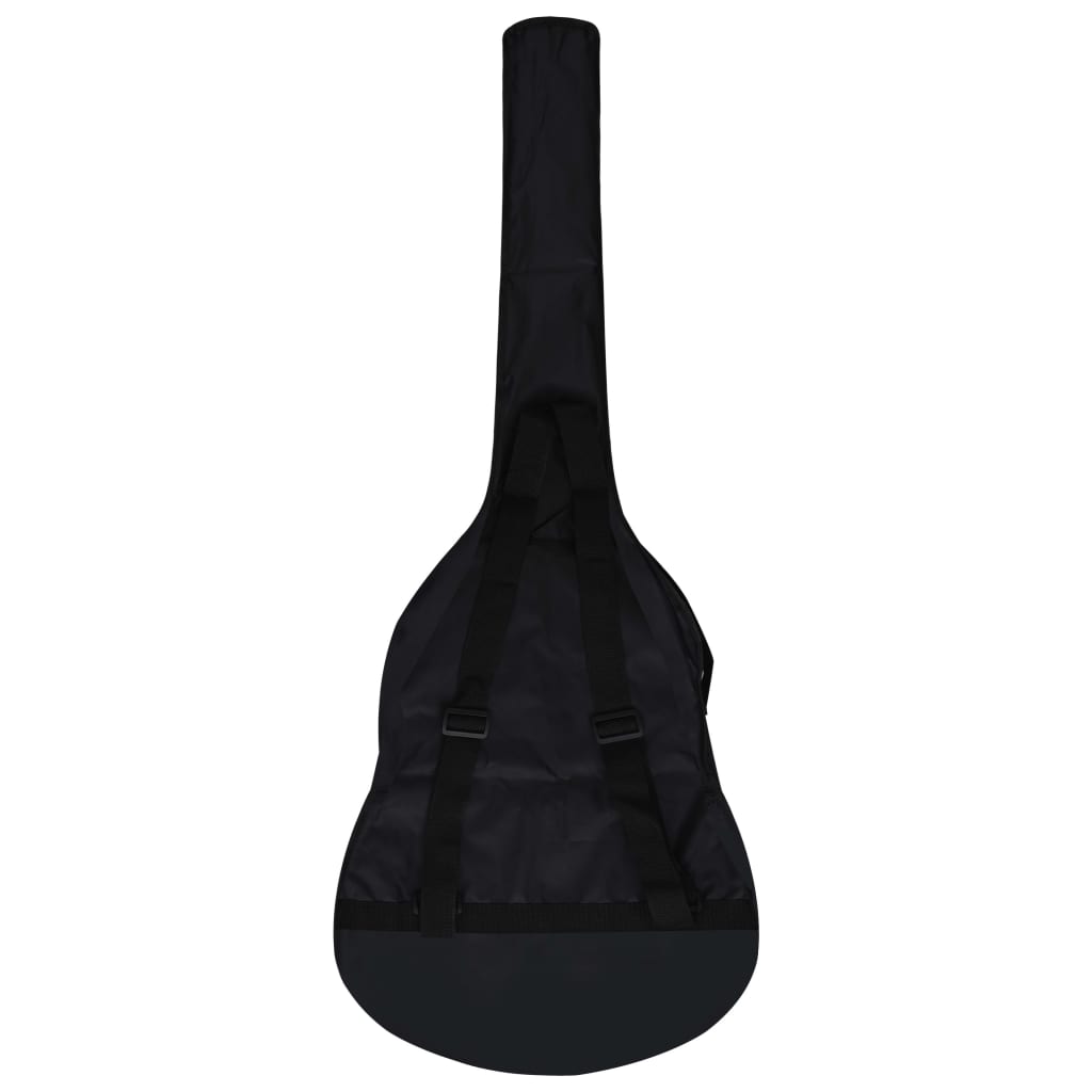 Gitaar klassiek beginner kinderen met tas 1/2 34"