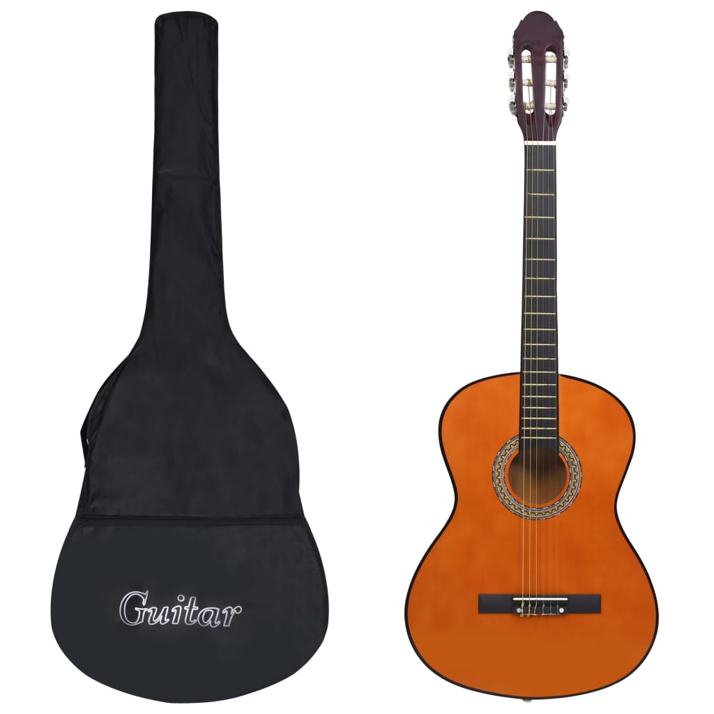 Gitaar klassiek beginner kinderen met tas 1/2 34"