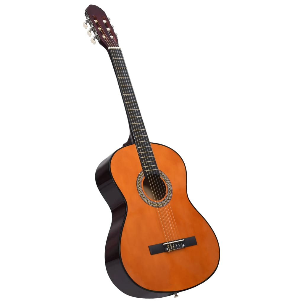 Gitaar klassiek beginner kinderen met tas 1/2 34"