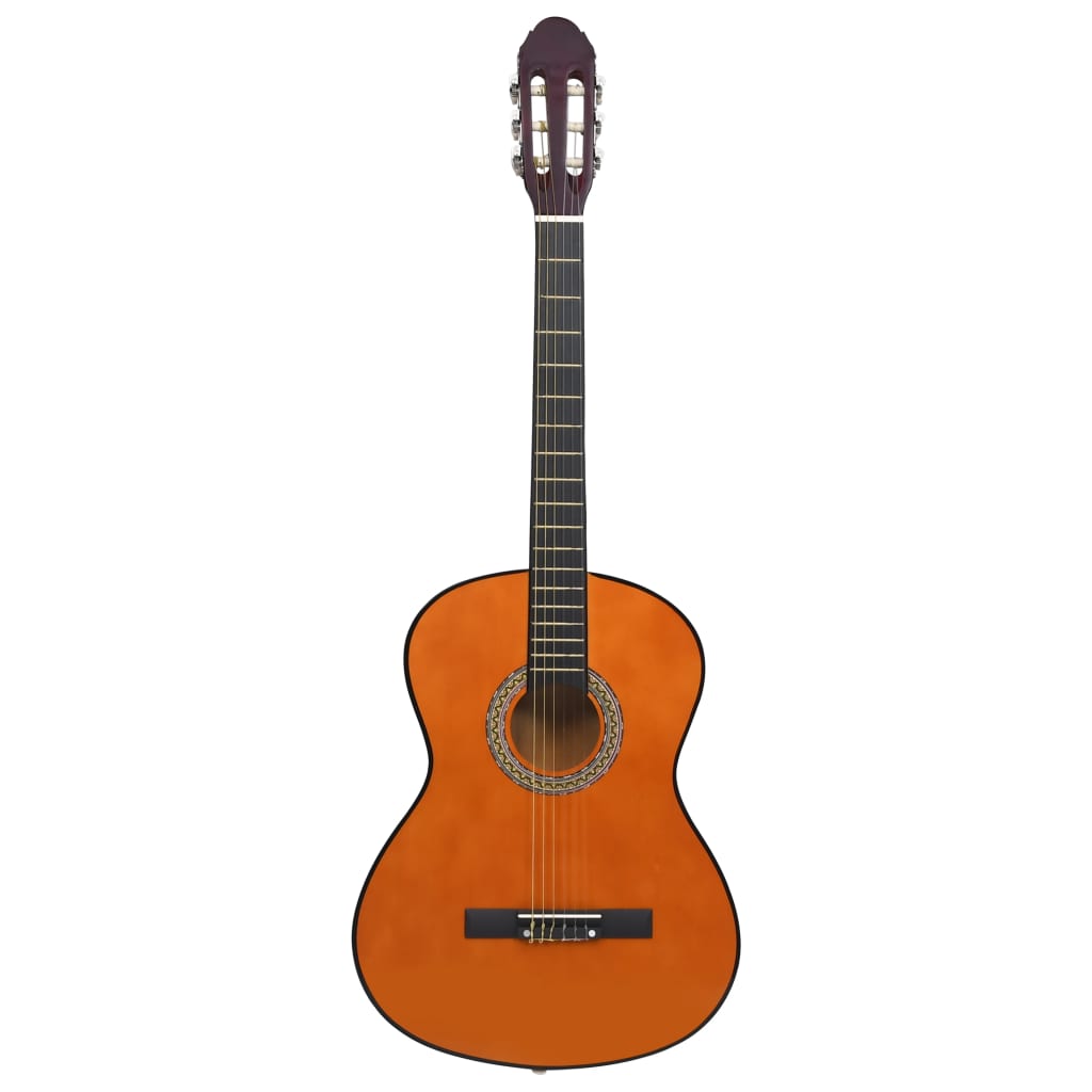 Gitaar klassiek beginner kinderen met tas 1/2 34"