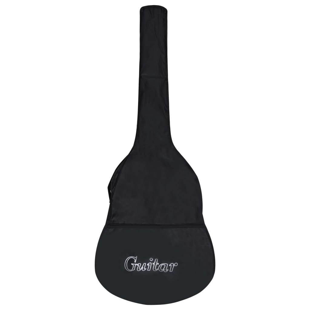 Gitaar klassiek beginner kinderen met tas 1/2 34"