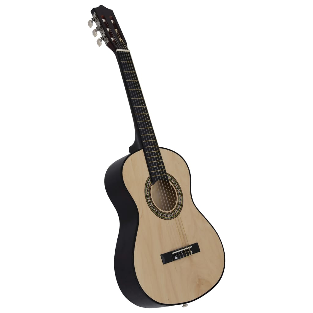 Gitaar klassiek beginner kinderen met tas 1/2 34"