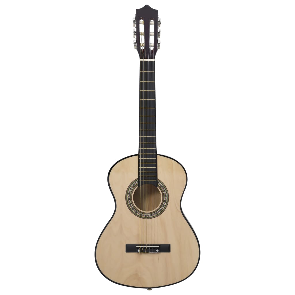 Gitaar klassiek beginner kinderen met tas 1/2 34"