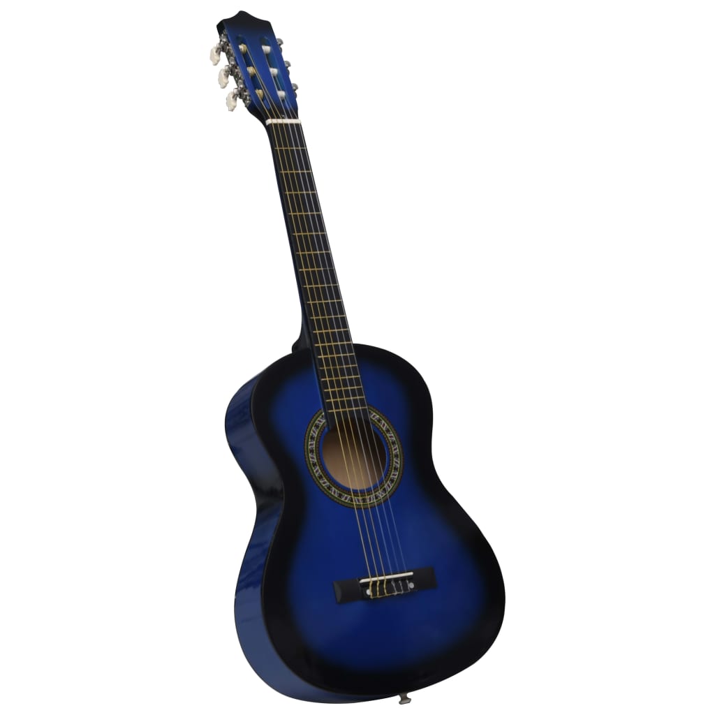 Gitaar klassiek beginner kinderen met tas 1/2 34"