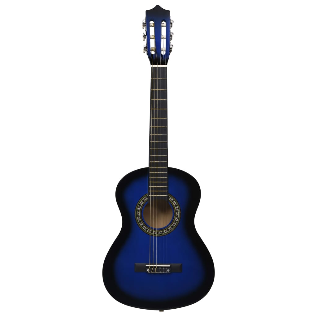 Gitaar klassiek beginner kinderen met tas 1/2 34"