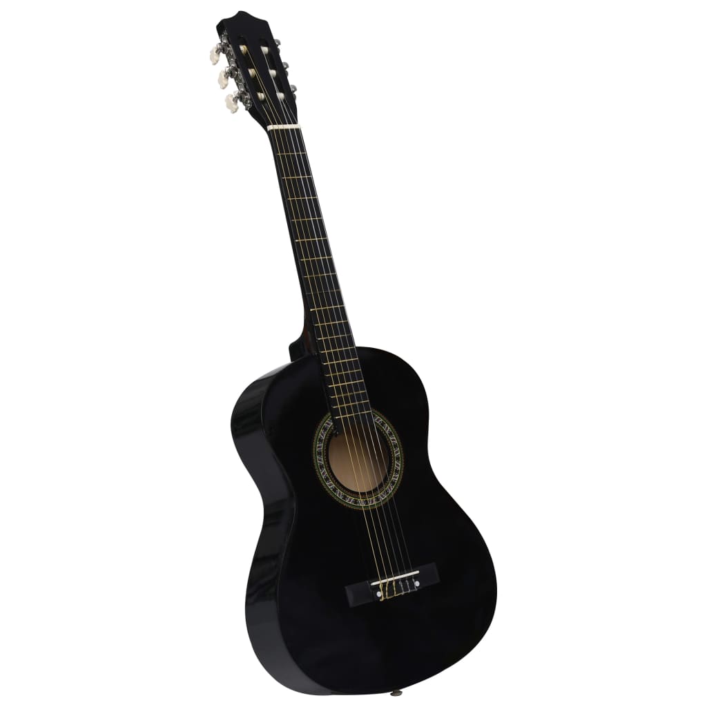 Gitaar klassiek beginner kinderen met tas 1/2 34"