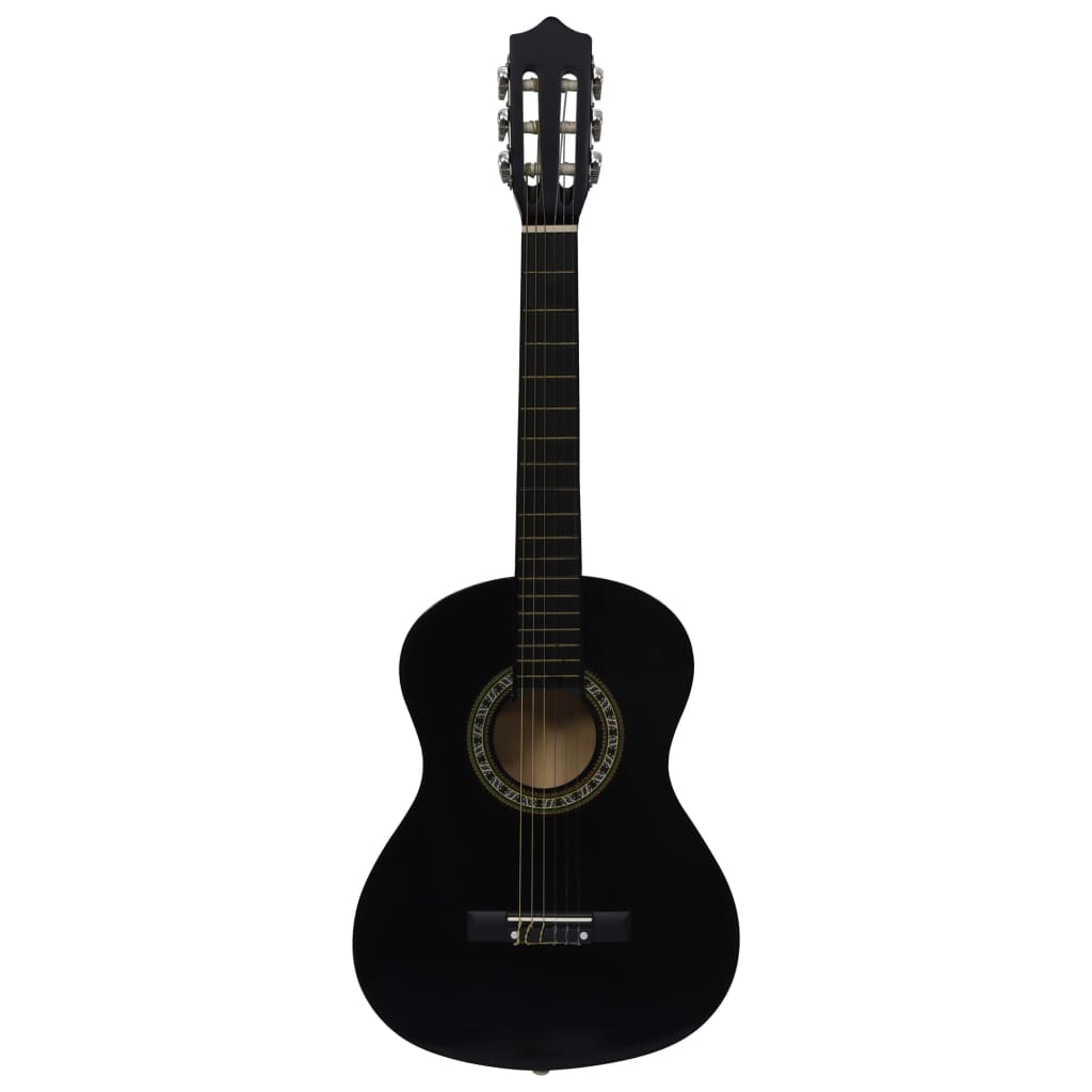 Gitaar klassiek beginner kinderen met tas 1/2 34"