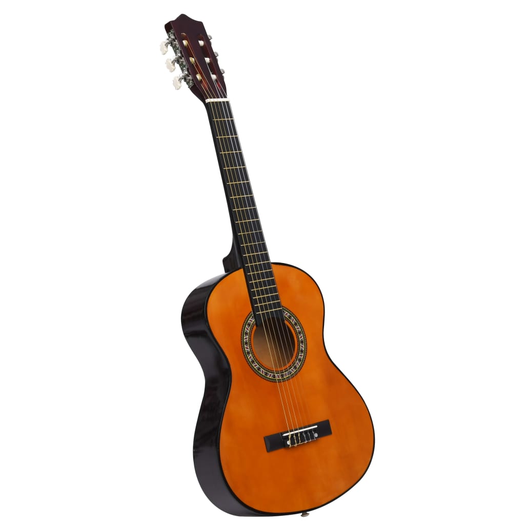 Gitaar klassiek beginner kinderen met tas 1/2 34"