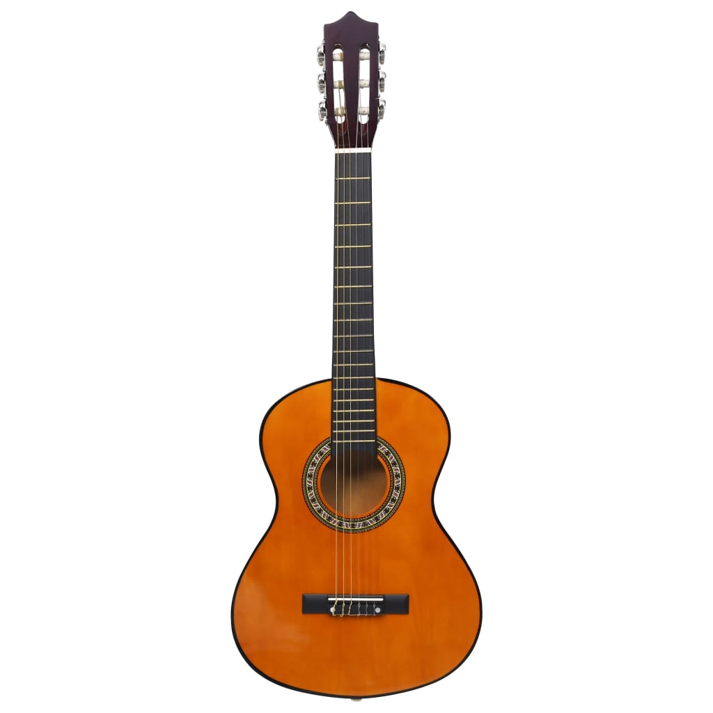 Gitaar klassiek beginner kinderen met tas 1/2 34"