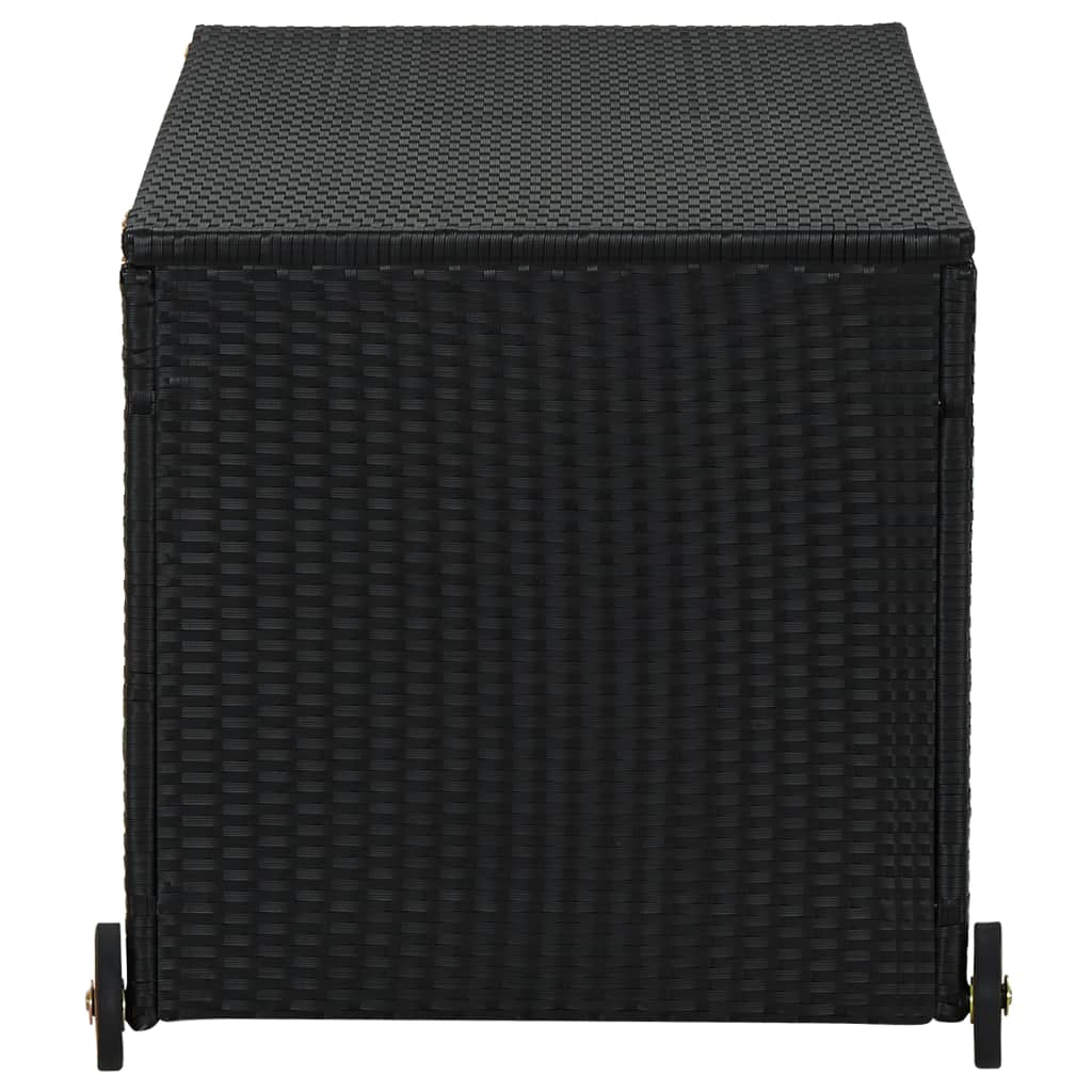 Tuinbox 120x65x61 cm poly rattan