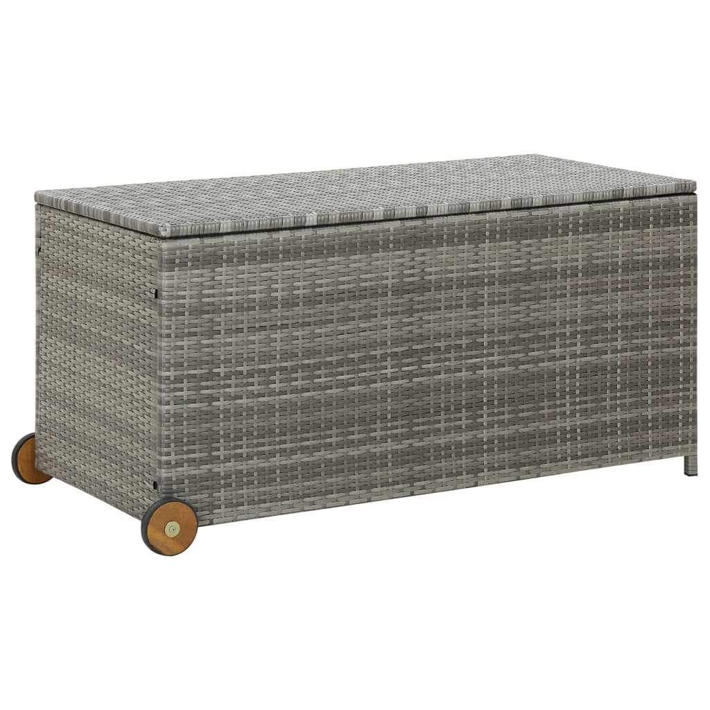 Tuinbox 120x65x61 cm poly rattan