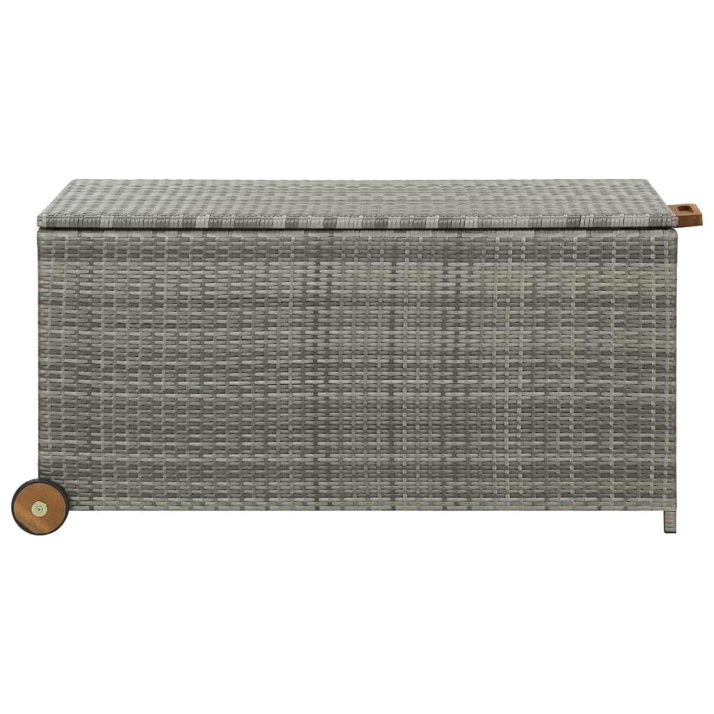 Tuinbox 120x65x61 cm poly rattan