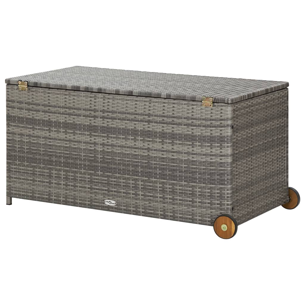 Tuinbox 120x65x61 cm poly rattan